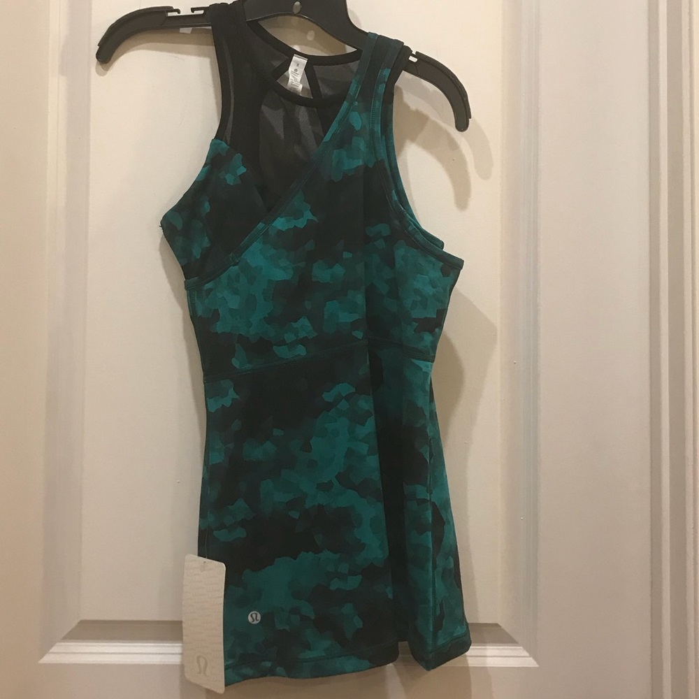 Lululemon bra/tank set